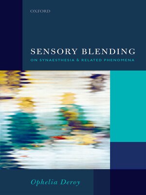 cover image of Sensory Blending